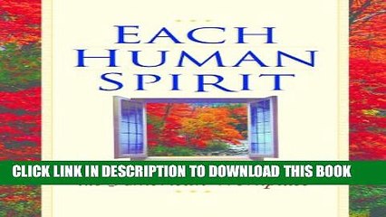 [Read PDF] Each Human Spirit: The Transformation of the American Workplace Download Online