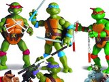 Tortugas Ninja Jóvenes Mutantes Juguetes Infantiles