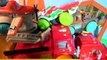 Pixar Cars Lightning McQueen Hydro Wheels with Mack Mater and Red from Radiator Springs
