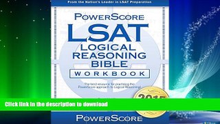 READ  The PowerScore LSAT Logical Reasoning Bible Workbook (The PowerScore LSAT Bible Workbook