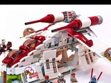 Juguete LEGO Star Wars Republic Gunship, Lego Juguetes Para Niños