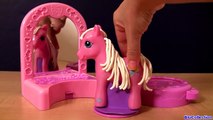 PLAY DOH Pinkie Pie Pretty Parlor Playset From My Little Pony by Play Dough MLP Toys Review