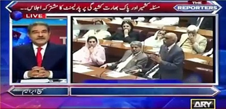 Sami Ibrahim Bashing Khursheed Shah For Mixing Indian Terror