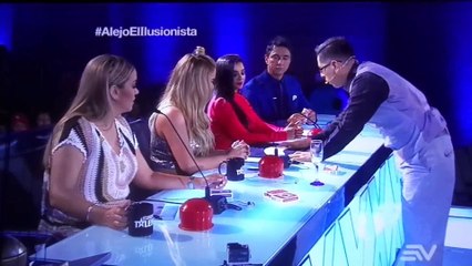 Alejo el Ilusionista en Ecuador Tiene Talento 5│ETT 5TA TEMPORADA