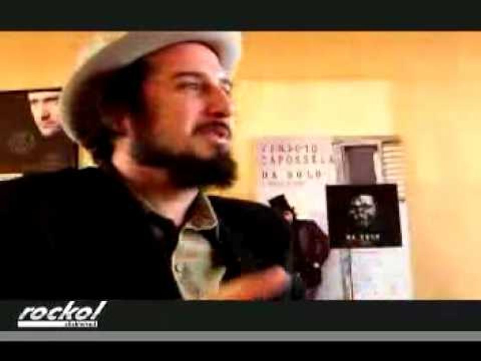 Vinicio Capossela: l'intervista