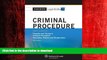 FAVORIT BOOK Casenote Legal Briefs: Criminal Procedure, Keyed to Dressler and Thomas, Fifth