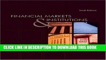 [PDF] Financial Markets and Institutions (6th Edition) Popular Online