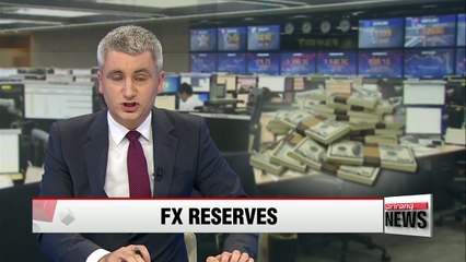 Tải video: Korea's foreign exchange reserves hit new high in September