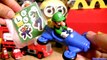 Play Doh Happy Meal Toys MarioKart McDonalds Luigi, Donkey Kong, Princess Hamburger by ToyCollector