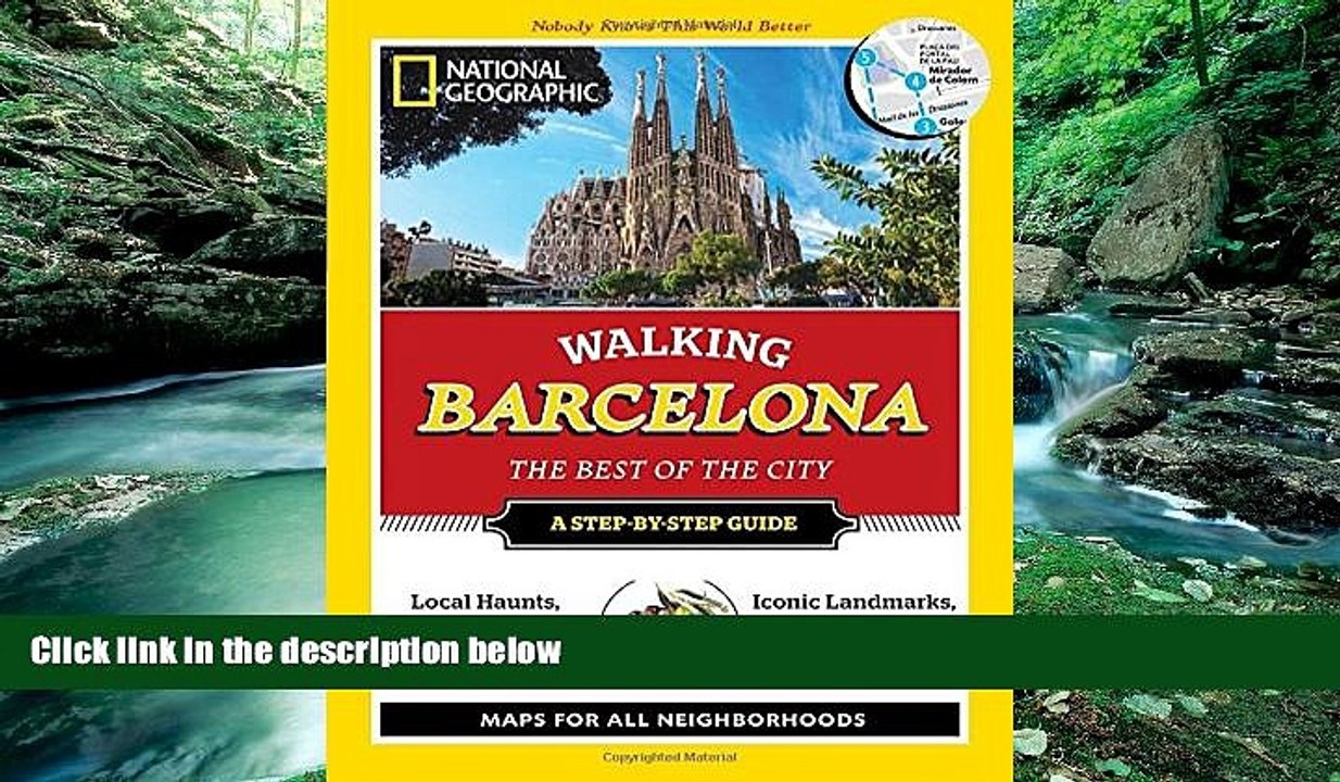 Big Deals  National Geographic Walking Barcelona: The Best of the City (National Geographic