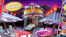 Cars Flos V8 Cafe playset Radiator Springs classic TRU ToysRus Mattel Disney Pixar