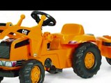 Tractores a pedales juguetes para niños