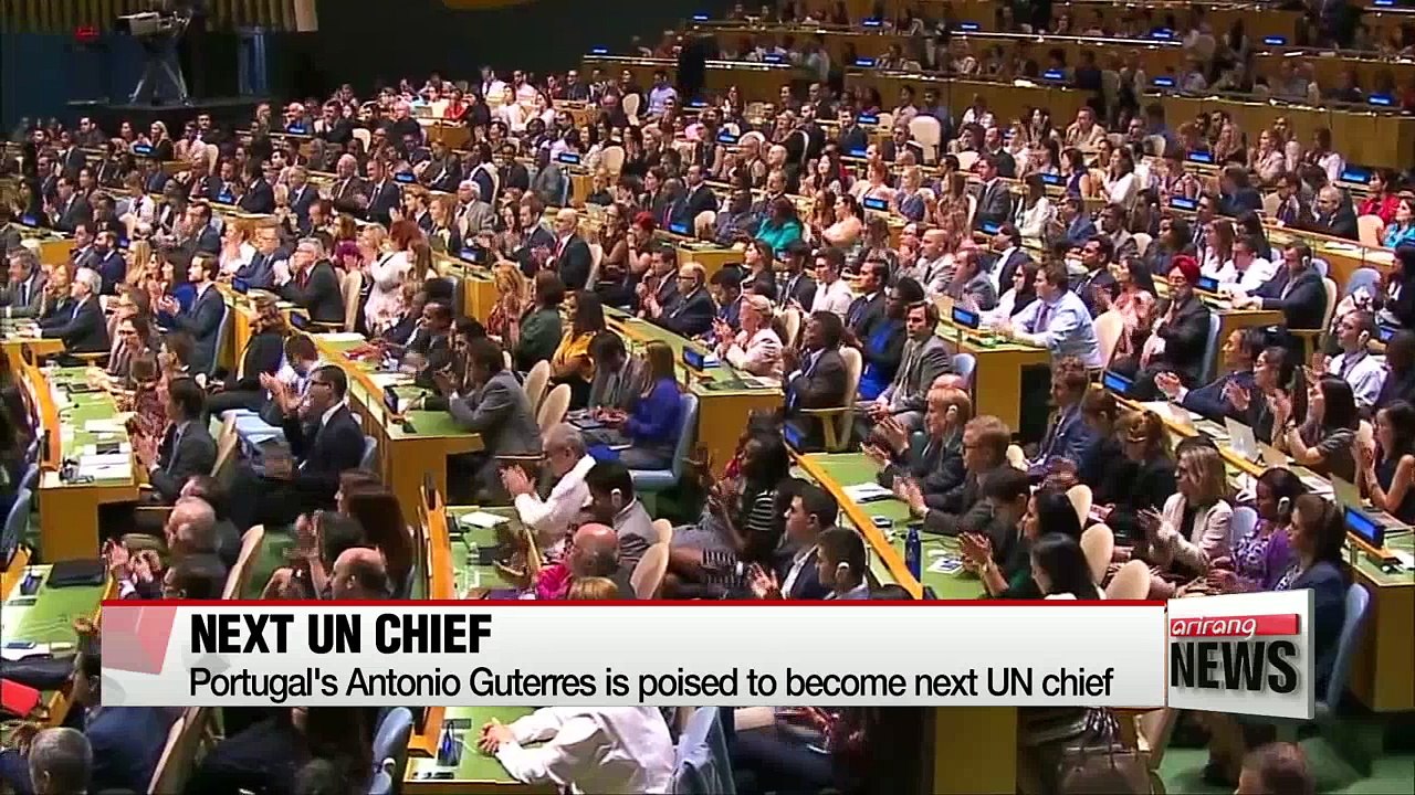 Portugal's Antonio Guterres set to become next UN chief once vote is finalized