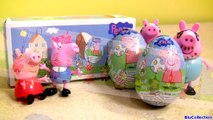 Nickelodeon Peppa Pig Chocolate Egg Surprise 3-pack Huevos Sorpresa same as Choco Kinder