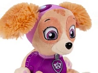 Paw Patrol La Pat Patrouille Peluches Jouets Pour Les Enfants