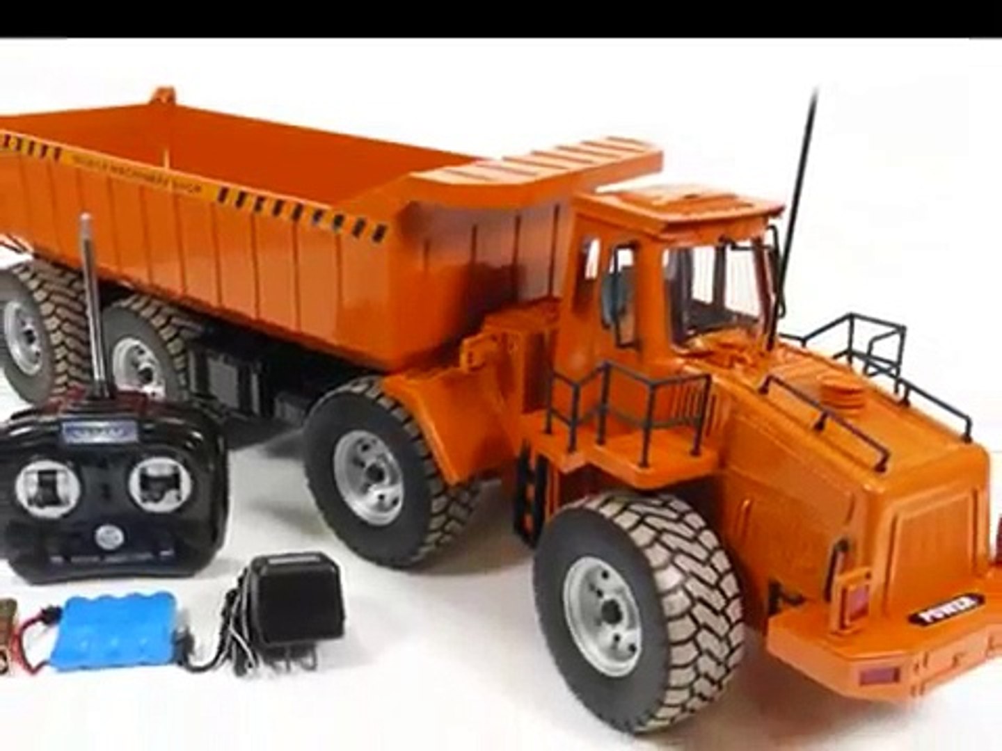 Camiones Juguetes de Control Remoto, Camiones Juguetes Para Niños -  Dailymotion Video