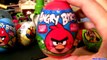 Play Doh Angry Birds Easter Eggs Green Pig Mater Kinder Dinosaur T-Rex Disney Pixar Cars 2 Surprise