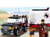Lego City 4x4 Con Remolque Para Caballos, Lego Juguetes Infantiles
