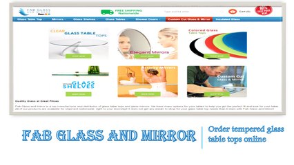 Best Tempered glass table top | Online Shopping | Best Glass Store