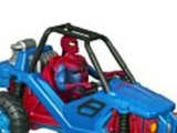 Figurines Jouets Spiderman Zoom N Go Turbo Cruiser