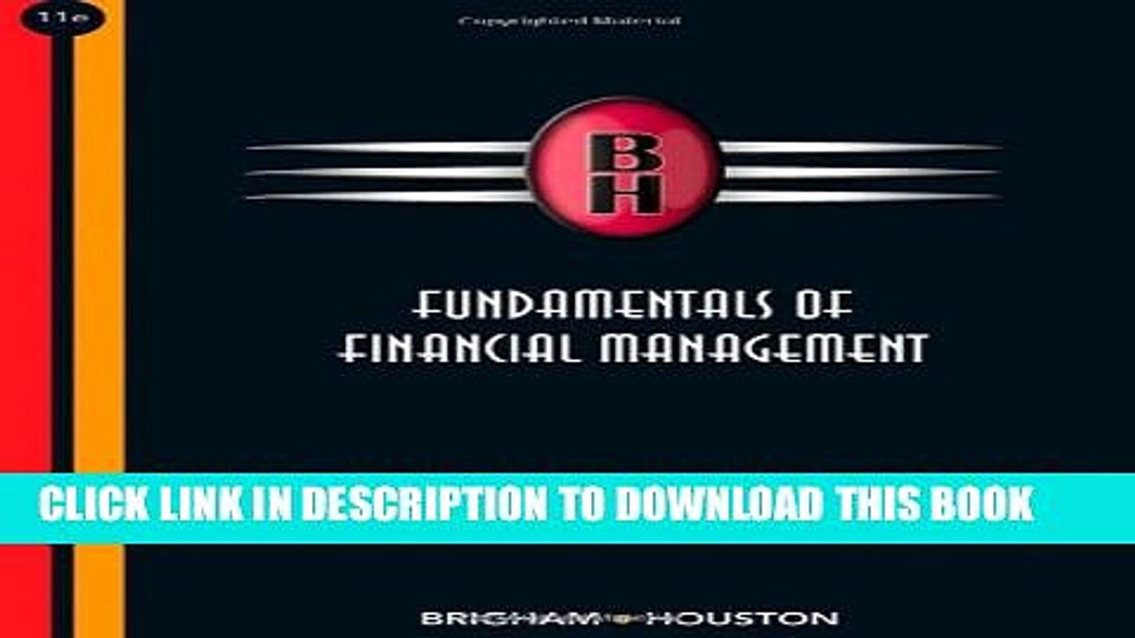 [PDF] Fundamentals of Financial Management Full Colection
