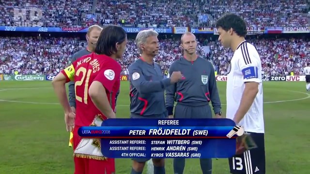 Bồ Đào Nha vs Đức 2-3 | Highlights Tứ kết Euro 2008 #ĐT | [Công Tánh Football]