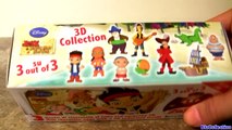 Jake and the NeverLand Pirates Surprise Eggs 3D Zaini same as Chocolate Kinder egg Surprise
