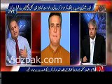 Watch Rauf Klasra's perfect reply to Danial Aziz about a video vlip of Arshad Sharif.