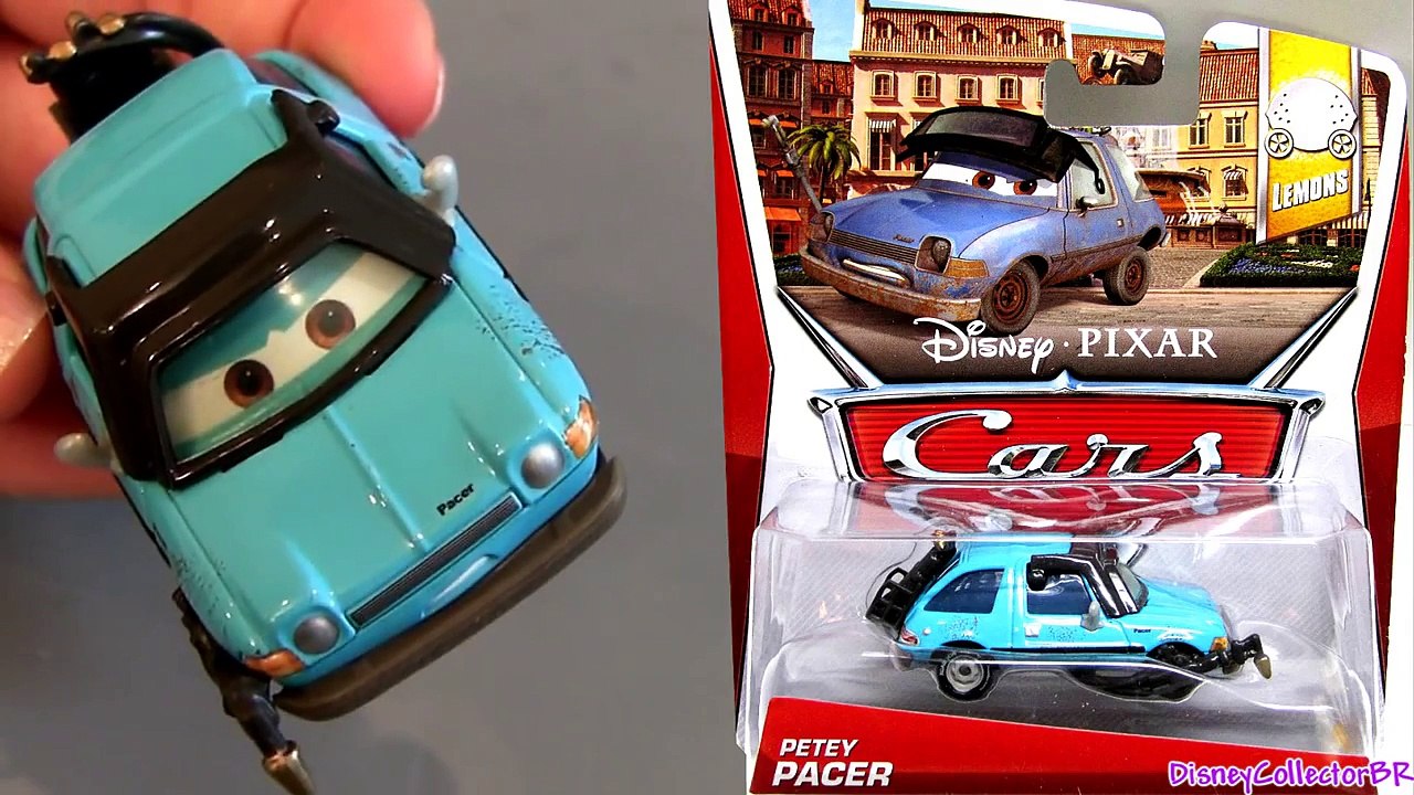 6 CARS 2 Fabrizio, OTIS, Torch Petey Pacer, Holley with Screen, Suki, Grem weapon Disney Pixar toys