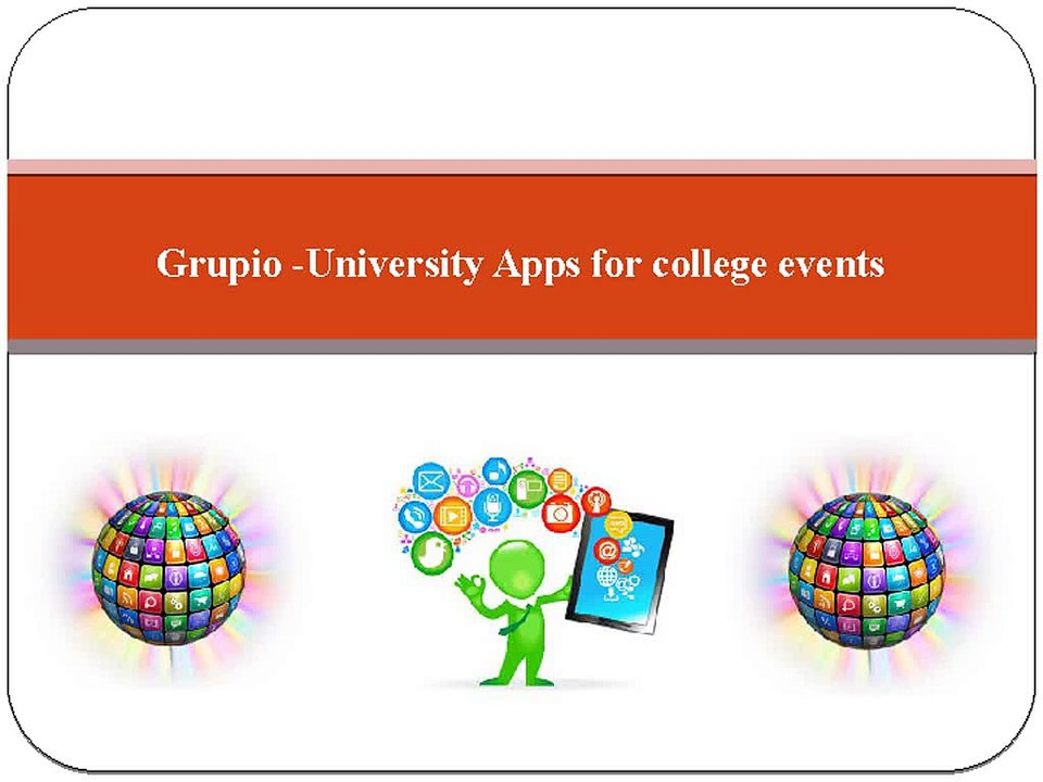 Grupio -University Apps for college events