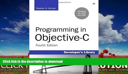 READ BOOK  Programming in Objective-C (4th (fourth) Edition) (Developer s Library) FULL ONLINE