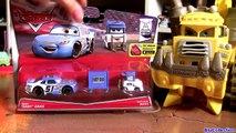 Cars Screamin Banshee Eats Lightning McQueen Disney Pixar Cars Monster Truck Mater Tall Tales