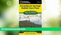 Big Deals  Steamboat Springs, Rabbit Ears Pass (National Geographic Trails Illustrated Map)  Best