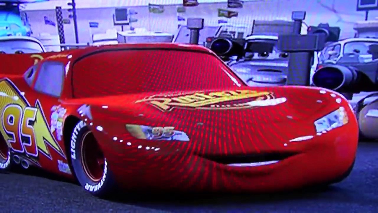 Pixar Cars Character Encyclopedia MY NAME IS NOT CHUCK with Lightning McQueen Part 11