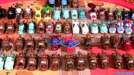 60 Mater Complete Diecast Collection Mattel Disney Pixar Cars Star Wars Christmas Goofy Pirate Tokyo