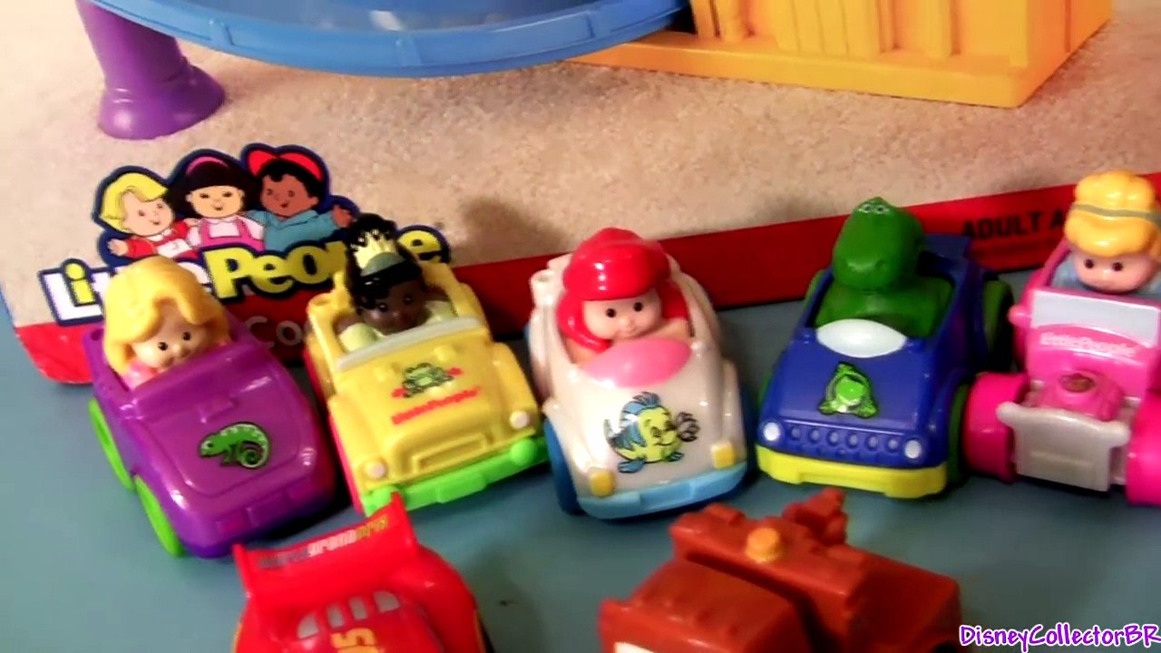 Cars Wheelies Roller Coaster Lightning McQueen Mater Toy Story Disney Pixar @ Cars Land Theme Park