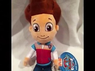 Paw Patrol La Pata Patrulla Ryder Peluche Juguete