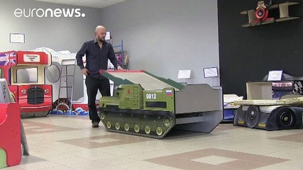 Rússia: crianças podem dormir em lança mísseis