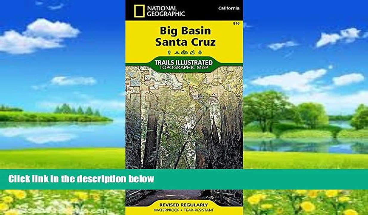 Big Deals  Big Basin, Santa Cruz (National Geographic Trails Illustrated Map)  Best Seller Books