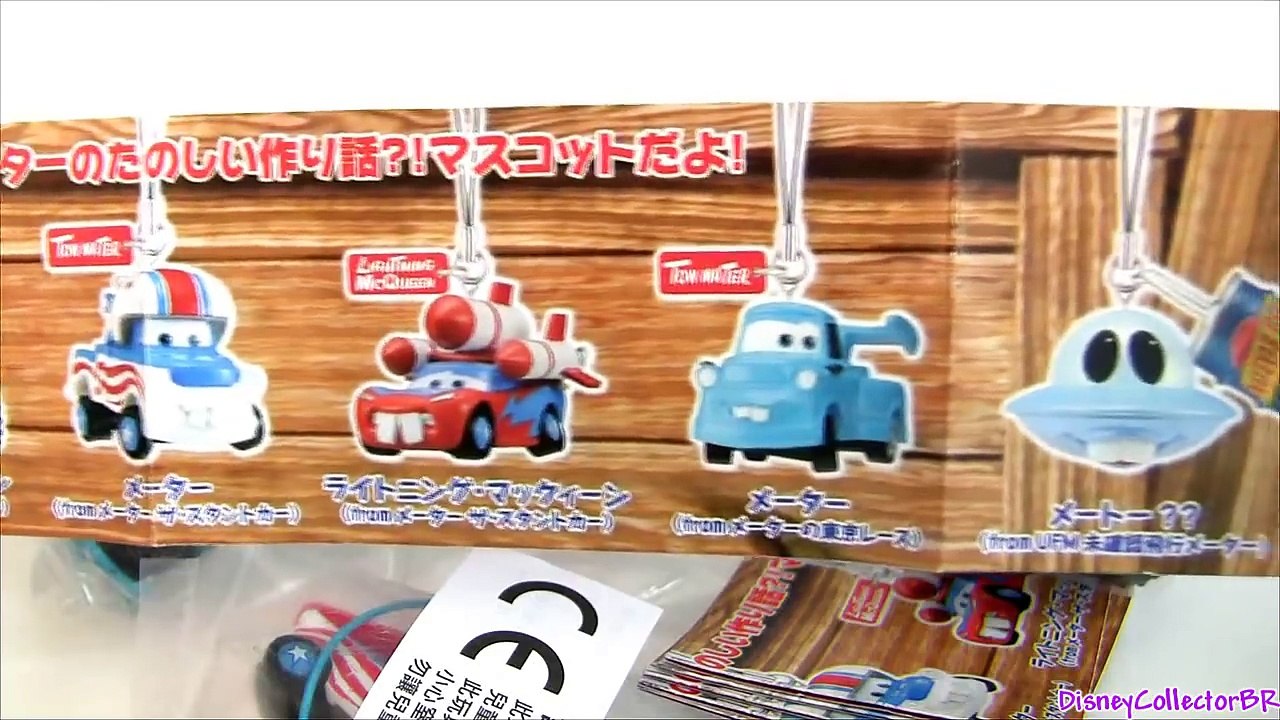 Cars Toon Holiday Christmas Ornaments from Tomica Tomy Disney Pixar figures Takaratomy