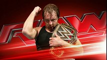Previa WWE Monday Night Raw 20 de junio de 2016 - Dean Ambrose New WWE World Heavyweight Champion