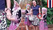 Gadis kecil Thailand dituduh mencuri jam tangan wisatawan - Tomonews