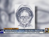 Police searching for man who attacked woman in Peoria