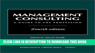 [Read PDF] Management Consulting Download Free