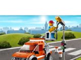 LEGO City Camion De Reparaciones De Luz Electrica, Juguetes Infantiles