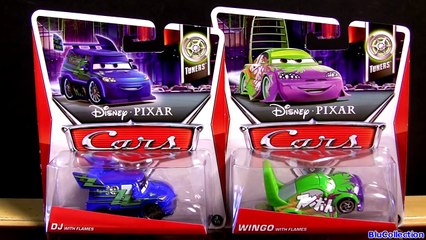 Pixar Cars 2 Complete Collection Diecast Checklist new by Series + new Disney Cars Toons