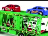 Transporteur de voitures camion jouet, Camions et remorques jouets pour les enfants