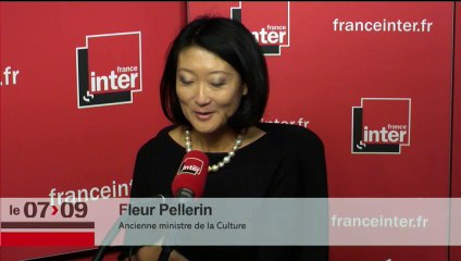 Fleur Pellerin : "J'ai tourné la page" - L'invité de 7h50