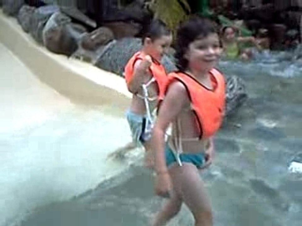 enzo et théo en pleine descente