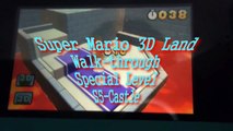 Super Mario 3D land Special Level S5-Castle